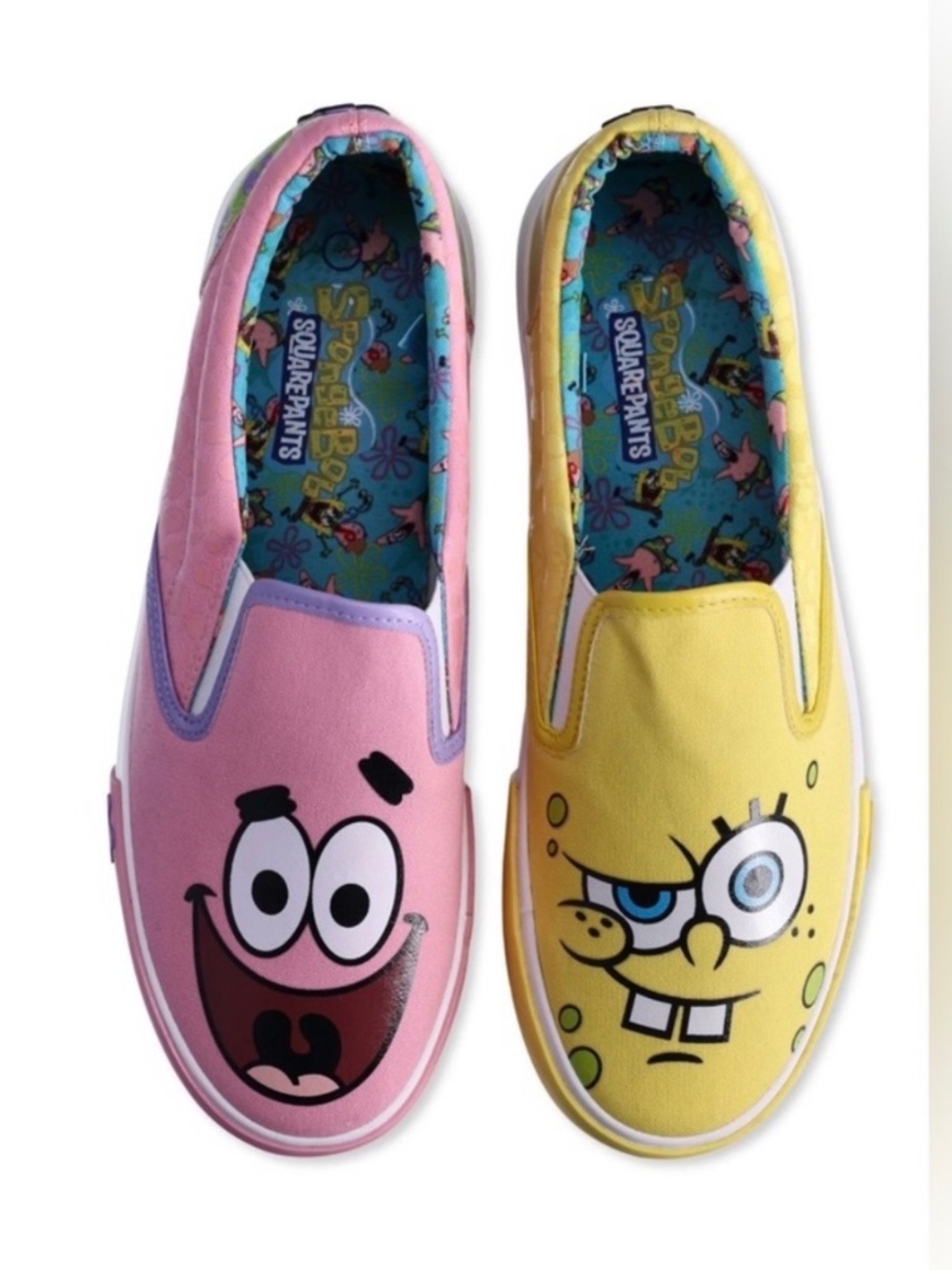 SpongeBob slip on Sneakers
